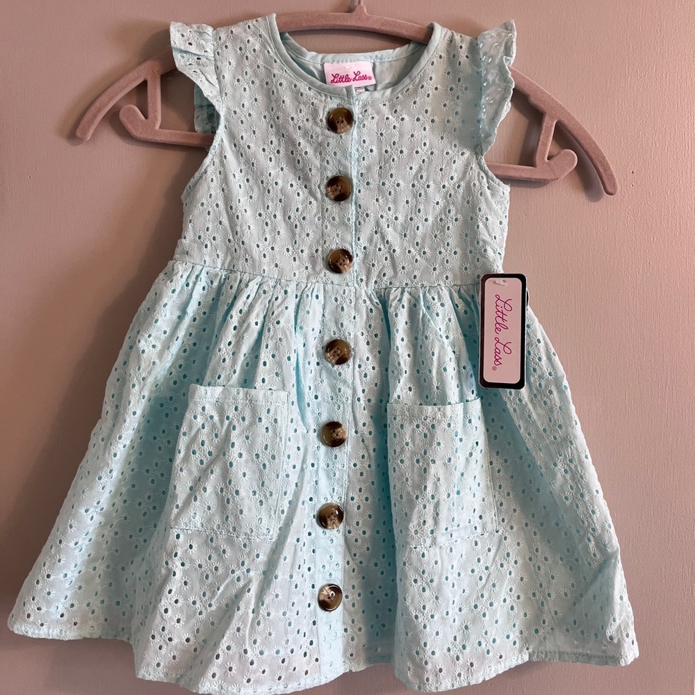 Little Lass 3T Spring Dress
